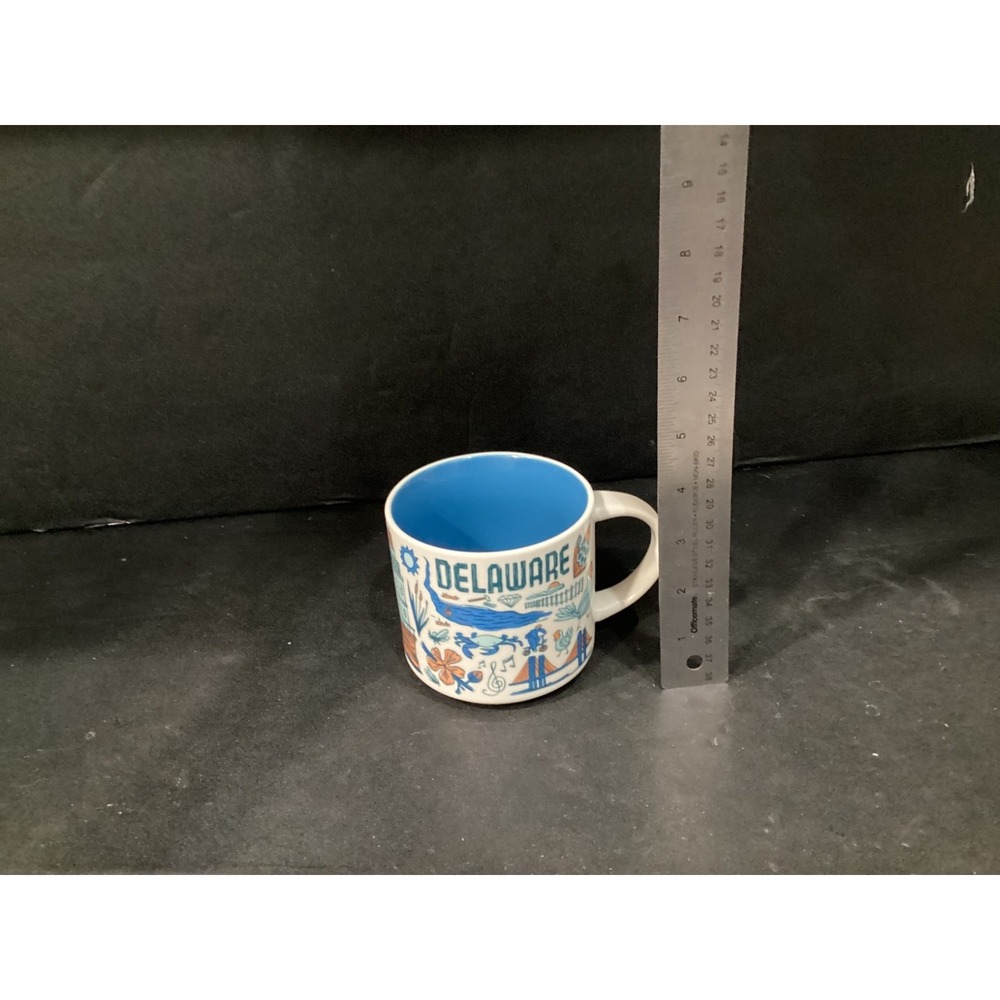 Starbucks Delaware Been There Series Mug 14oz Across The Globe Coffee Mug